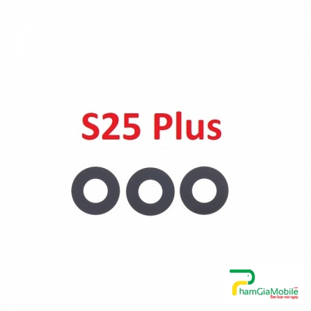 Mặt Kính Camera Sau Samsung Galaxy S25 Plus SM-S936B Back Camera Lens Mới